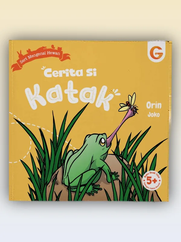 Sampul Cerita Si Katak