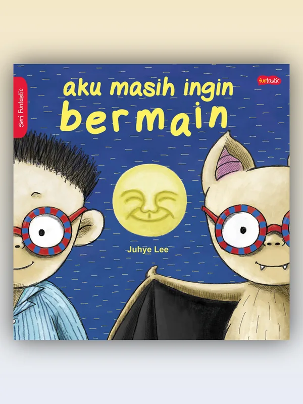 Sampul Aku Masih Ingin Bermain