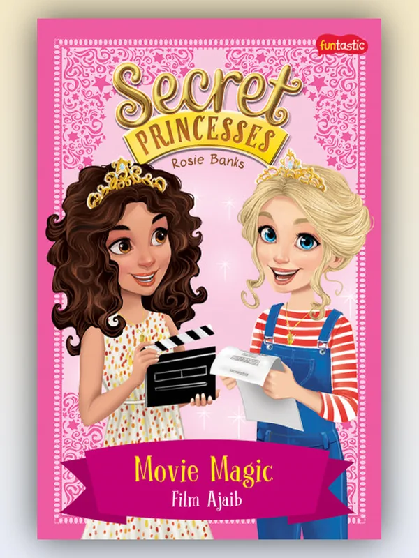 Sampul Secret Princess: Film Ajaib