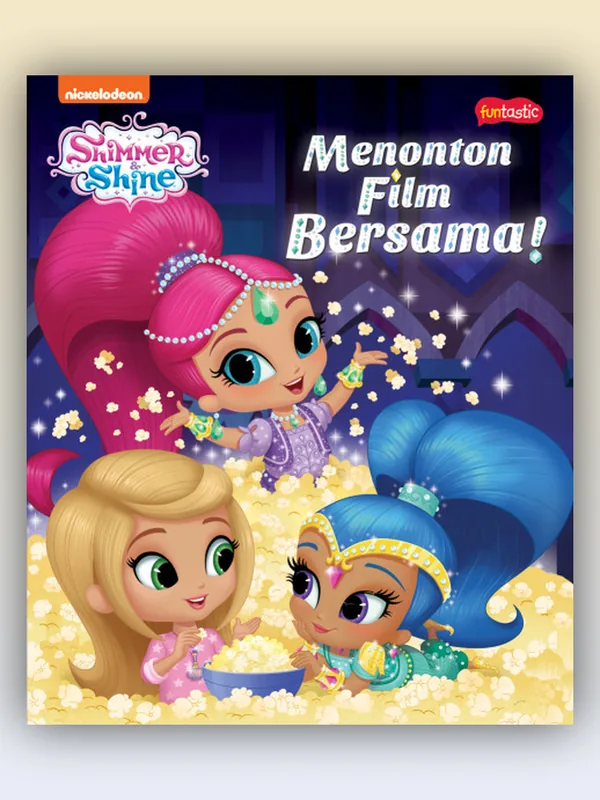 Sampul Shimmer & Shine: Menonton Film Bersama!