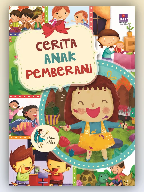 Sampul Cerita Anak Pemberani