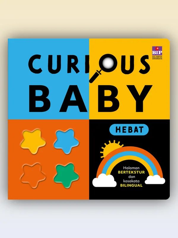 Sampul Curious Baby: Hebat