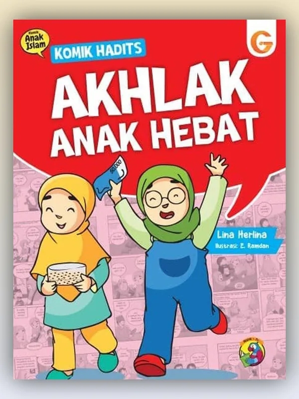 Sampul Akhlak Anak yang Hebat