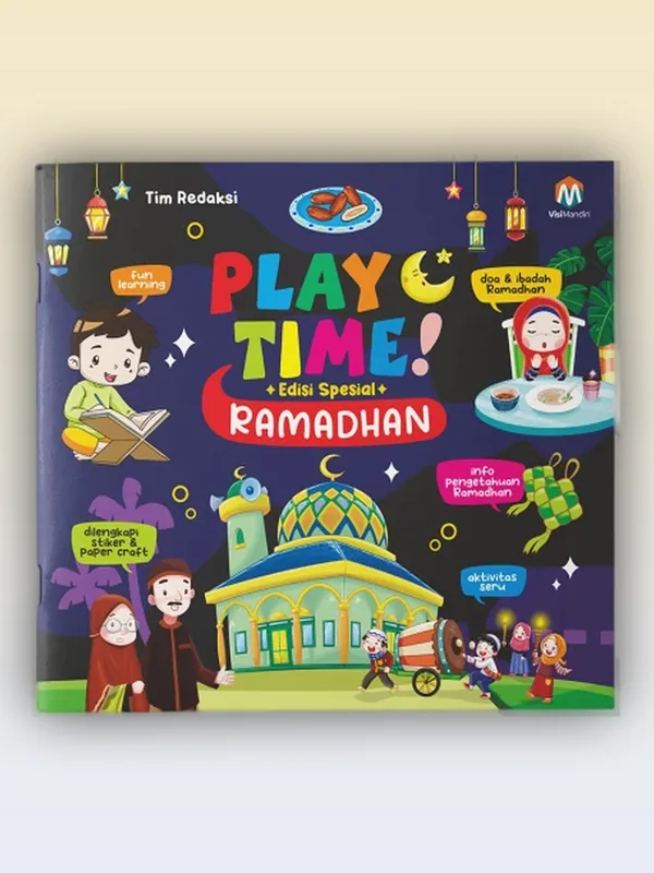Sampul Play Time Ramadhan