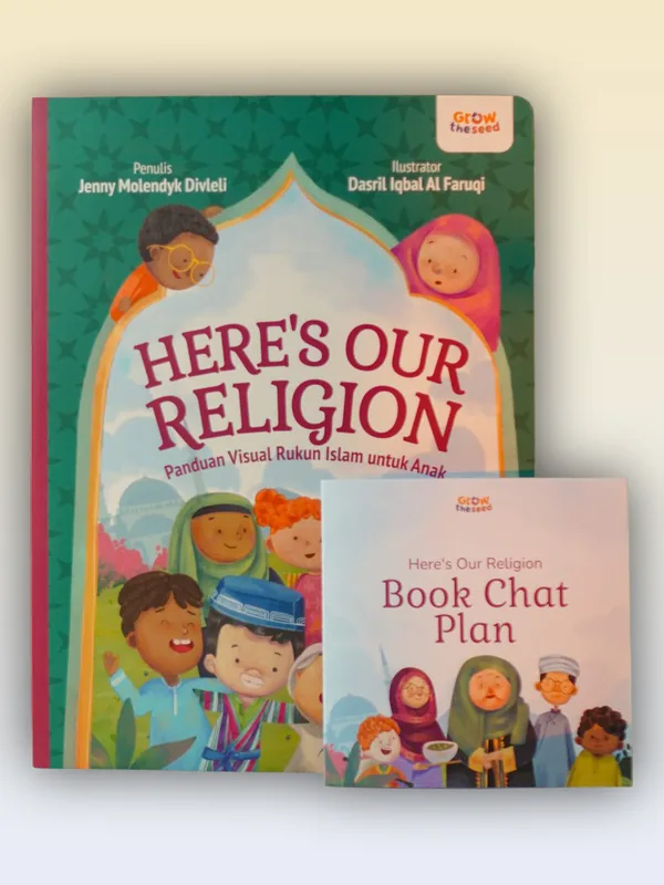 Sampul Here's Our Religion