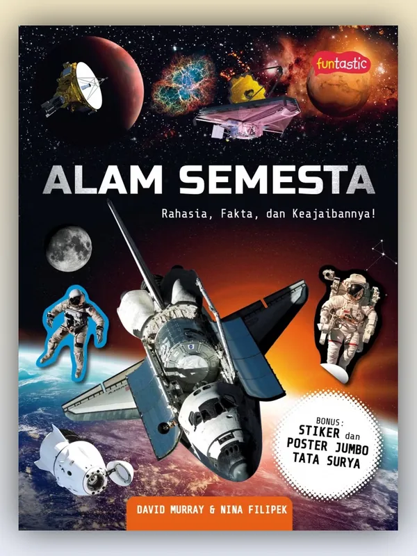 Sampul Alam Semesta Rahasia, Fakta, dan Keajaibannya!
