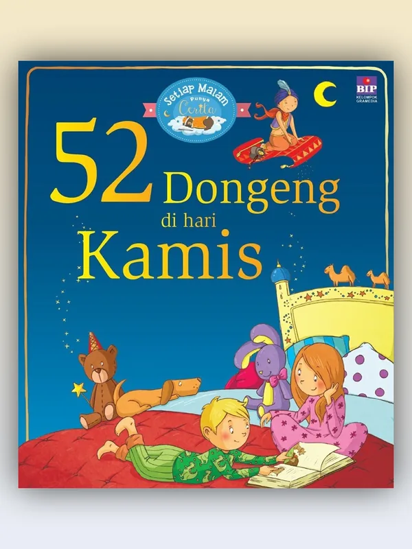 Sampul Setiap Malam Punya Cerita: 52 Dongeng di Hari Kamis