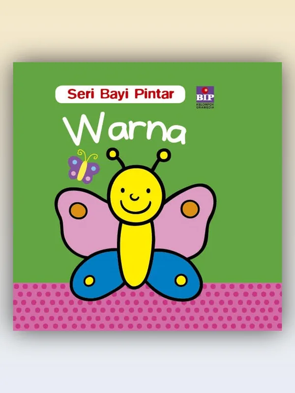 Sampul Seri Bayi Pintar: Warna (Untuk 1-2 Tahun)