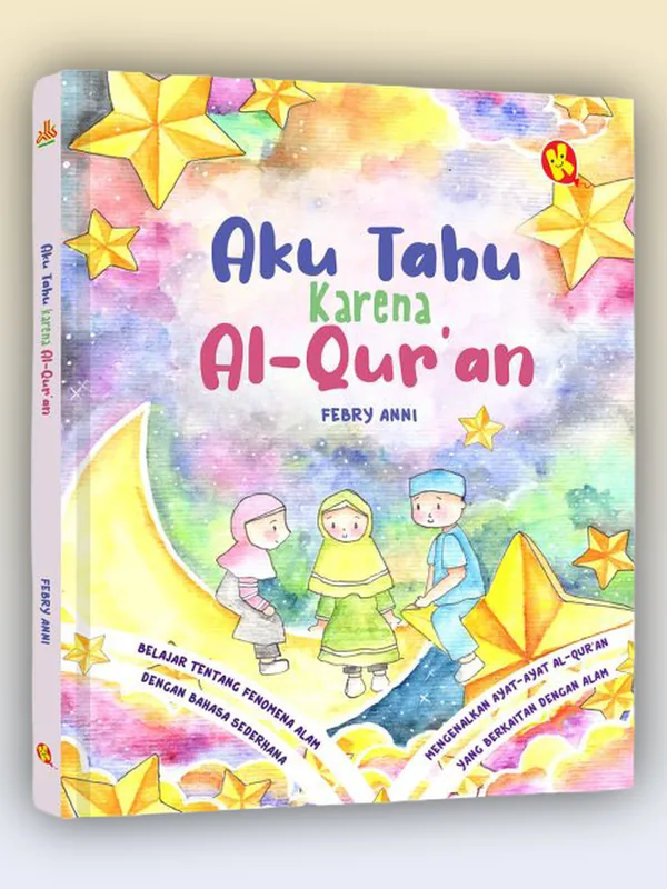 Sampul Aku Tahu Karena Al-Qur’an #3