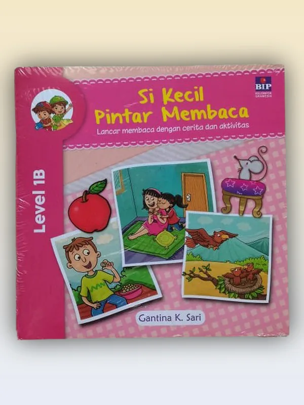 Sampul Si Kecil Pintar Membaca 1B