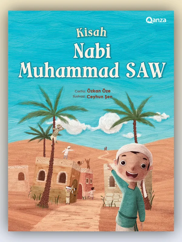 Sampul Kisah Nabi Muhammad SAW