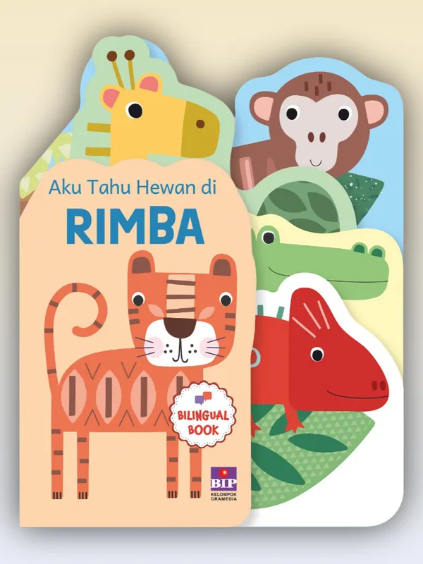 Sampul Aku Tahu Hewan di Rimba