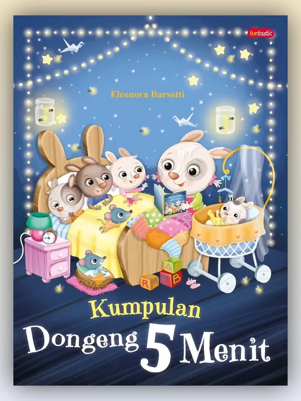 Sampul Kumpulan Dongeng 5 Menit