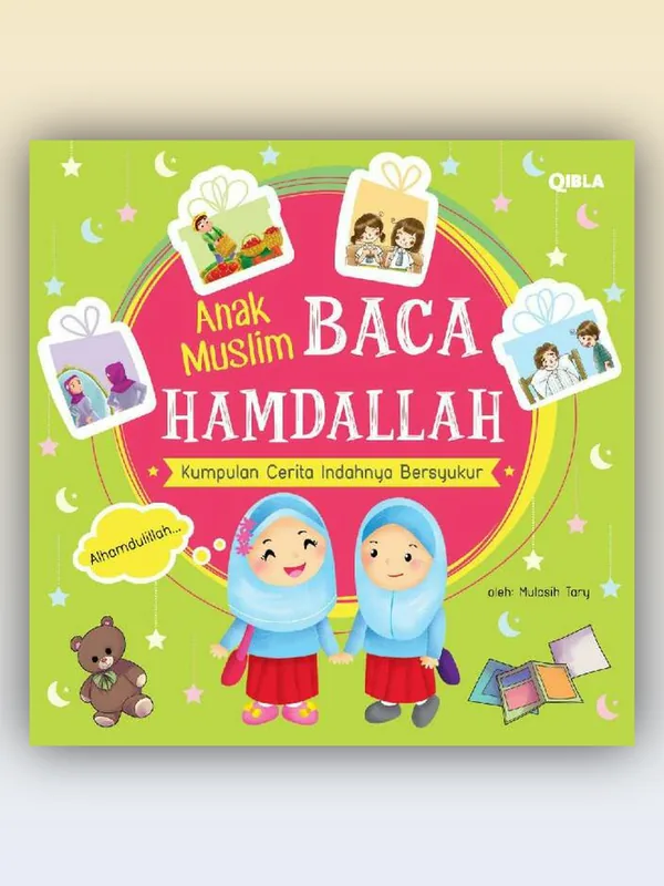 Sampul Anak Muslim Baca Hamdallah