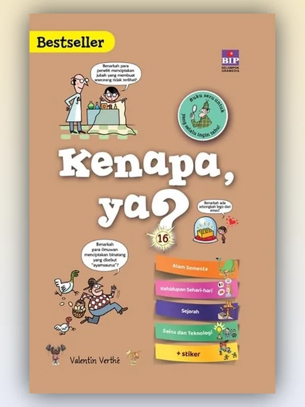 Sampul Seri Kenapa Ya? 16