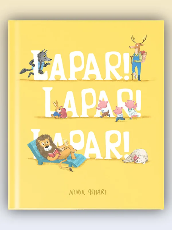 Sampul Lapar Lapar Lapar