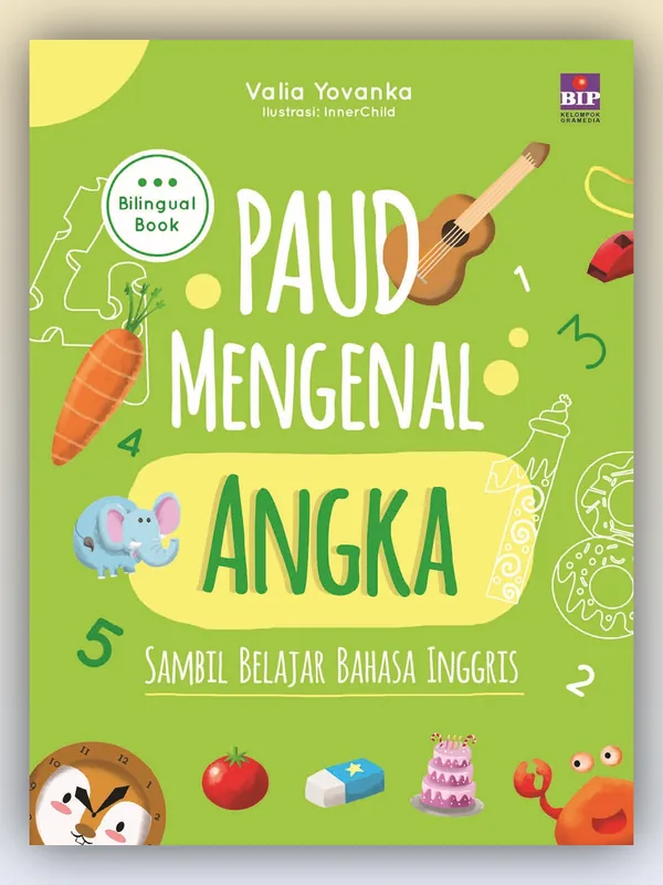 Sampul PAUD Mengenal Angka Sambil Belajar Bahasa Inggris