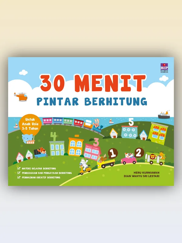 Sampul 30 Menit Pintar Berhitung