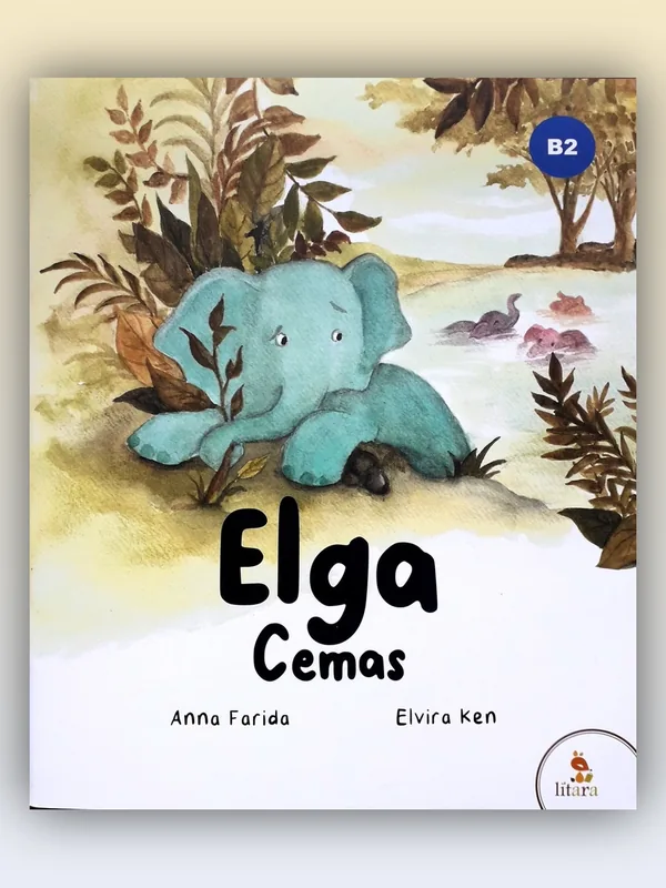 Sampul Elga Cemas