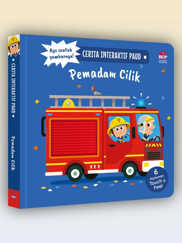 Sampul Cerita Interaktif PAUD: Pemadam Cilik
