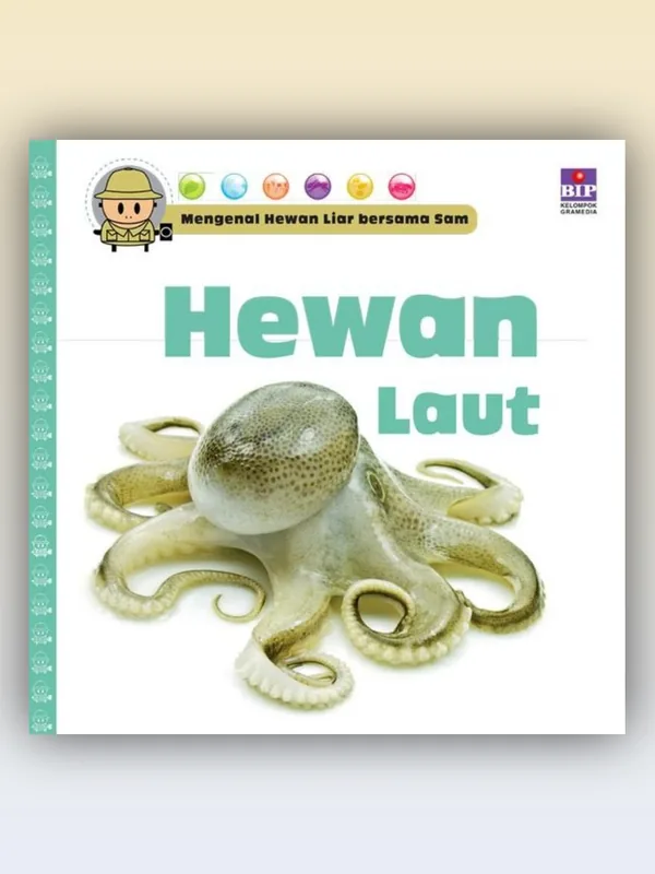 Sampul Mengenal Hewan Liar Bersama Sam: Hewan Laut