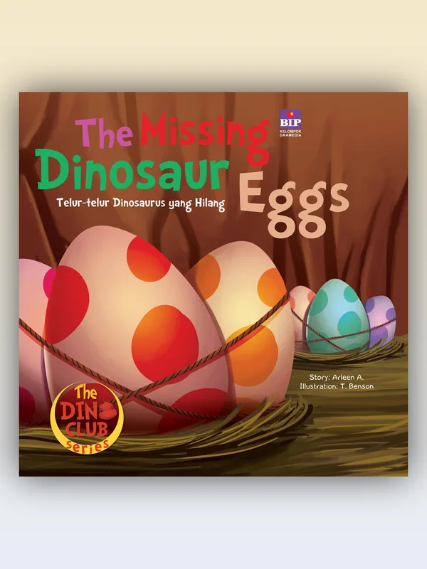 Sampul The Dino Club: The Missing Dinosaur Eggs & the Bomb Threat at the Snack Factory