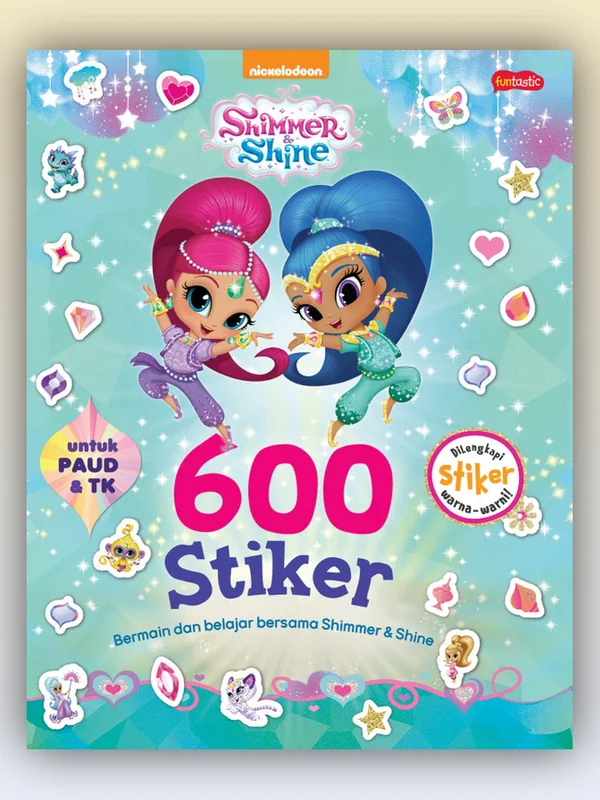 Sampul Shimmer & Shine: 600 Stiker