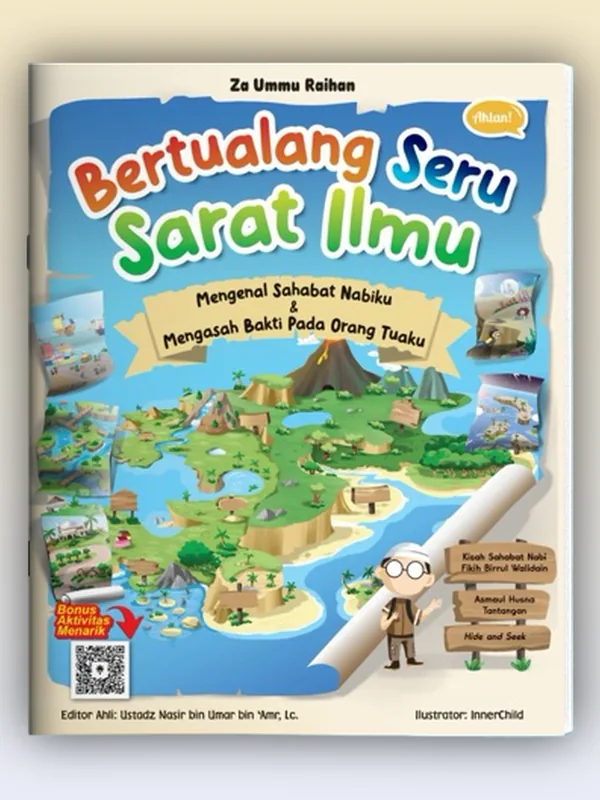 Sampul Bertualang Seru Sarat Ilmu