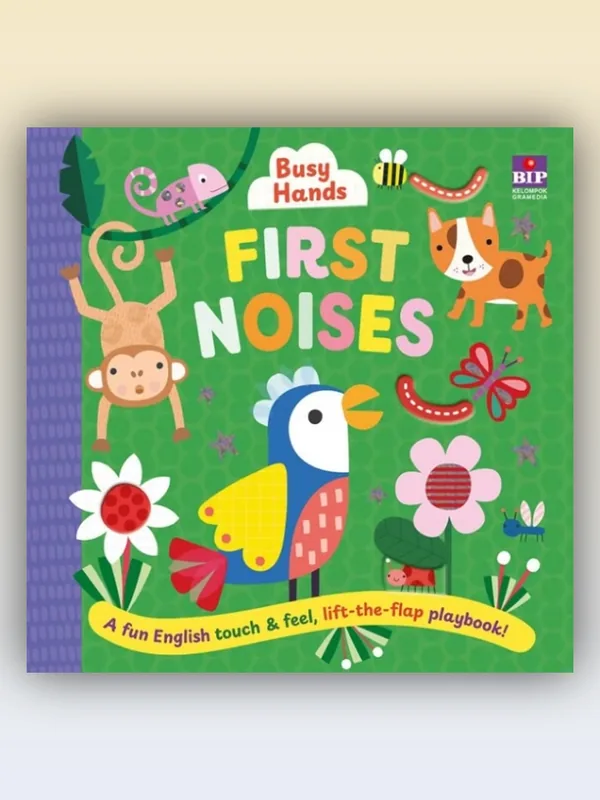 Sampul Busy Hands: First Noises