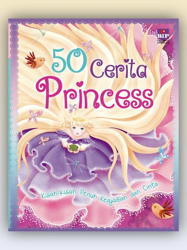 Sampul 50 Cerita Princess