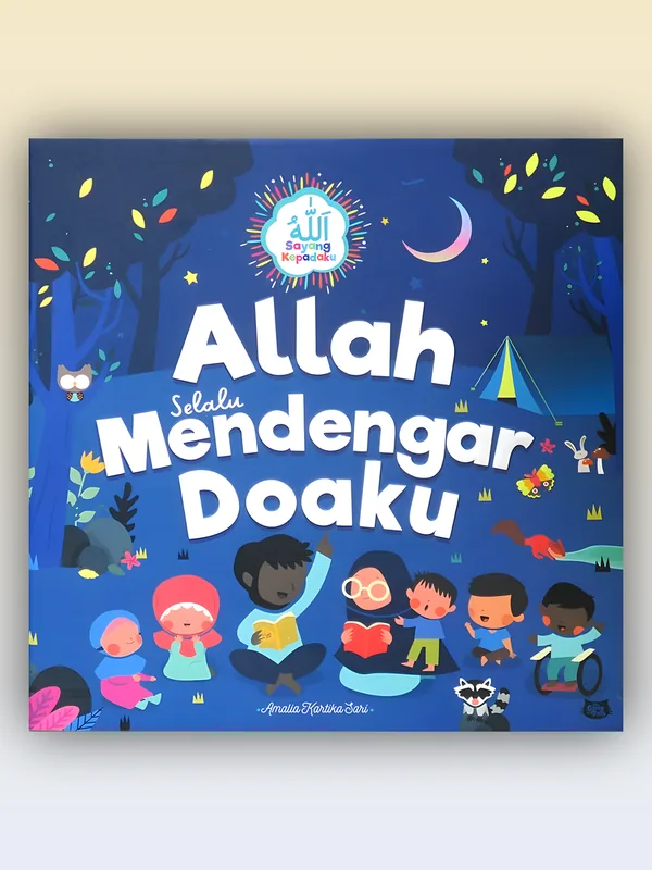 Sampul Allah Selalu Mendengar Doaku