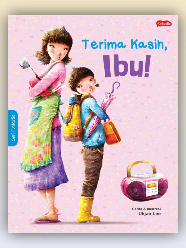 Sampul Terima Kasih, Ibu!