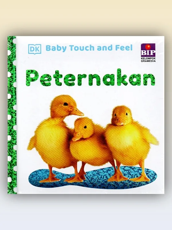 Sampul Buku Baby Touch and Feel: Peternakan