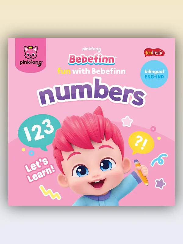 Sampul Fun with Bebefinn - Numbers