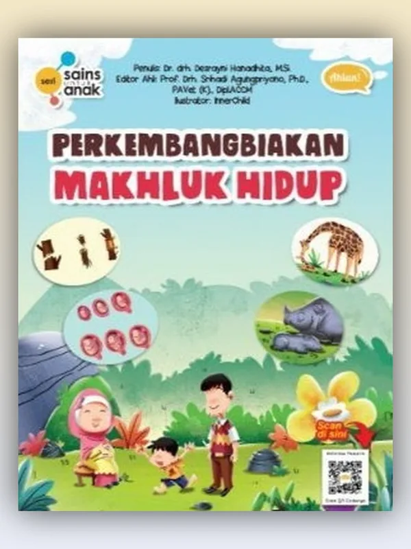 Sampul Seri Sains Anak: Perkembangbiakan Makhluk Hidup