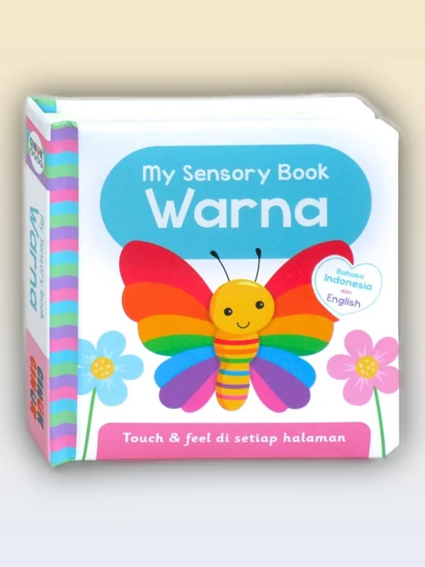 Sampul My Sensory Book Warna
