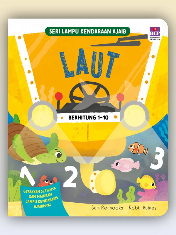 Sampul Seri Lampu Kendaraan Ajaib: Laut