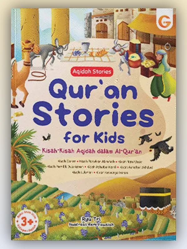 Sampul Quran Stories for Kids