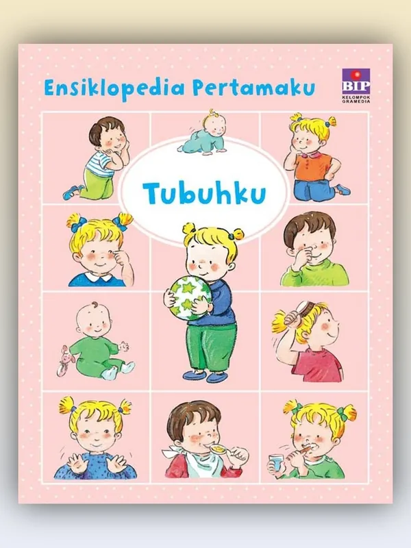Sampul Ensiklopedia Pertamaku: Tubuhku
