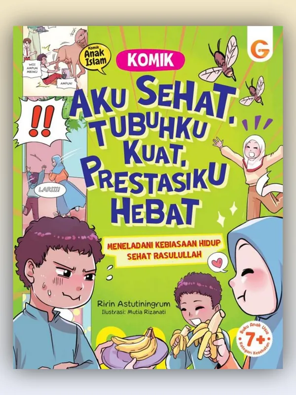 Sampul Aku Sehat, Tubuhku Kuat, Prestasiku Hebat