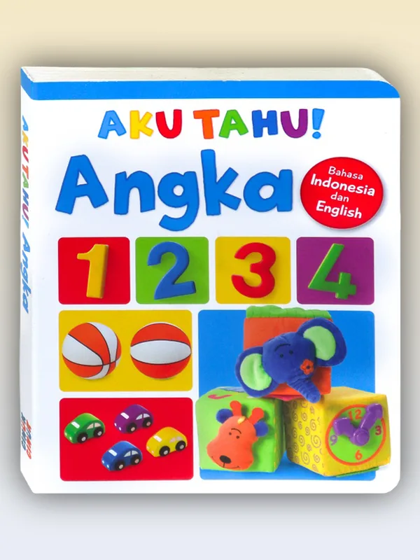 Sampul Aku Tahu Angka