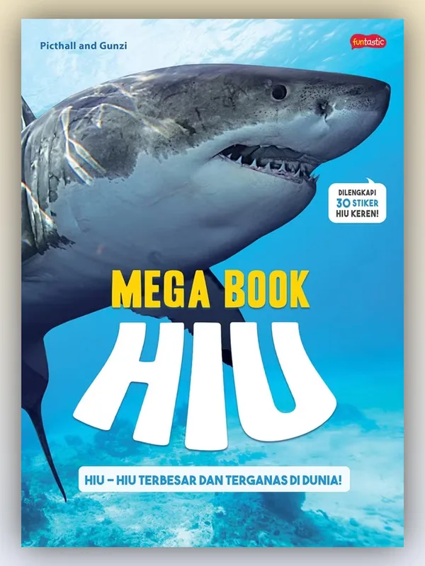 Sampul Mega Book - Hiu