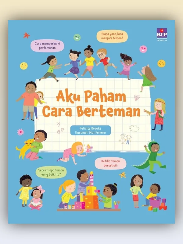 Sampul Aku Paham Cara Berteman