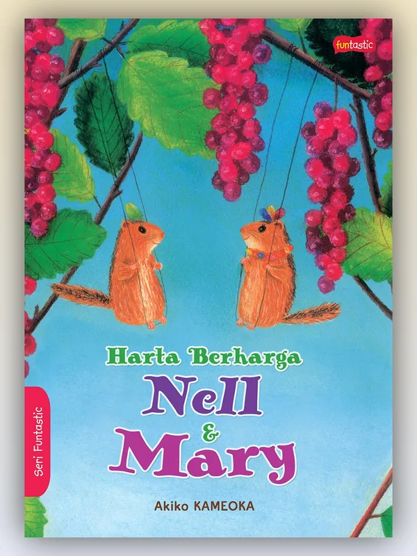 Sampul Harta Berharga Nell dan Mary