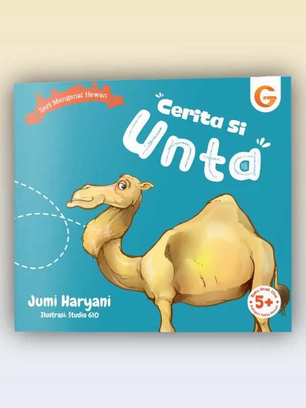 Sampul Cerita Si Unta