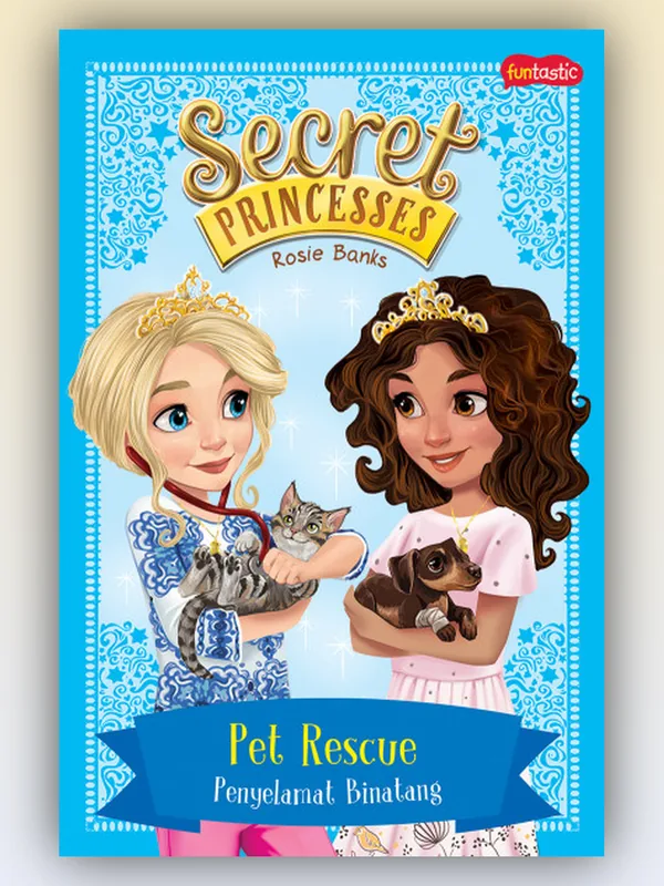 Sampul Secret Princess: Penyelamat Binatang