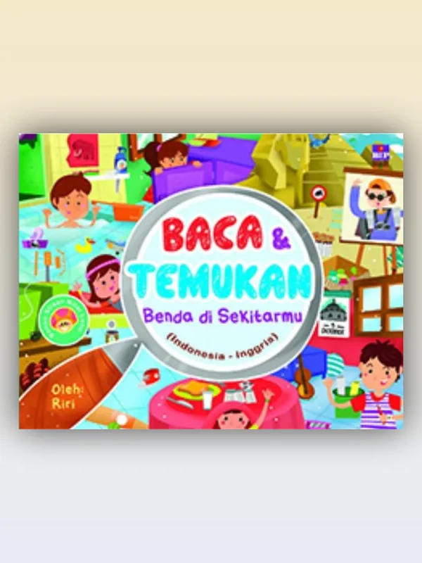 Sampul Baca dan Temukan Benda di Sekitarmu