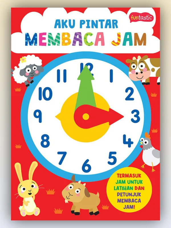 Sampul Aku Pintar Membaca Jam