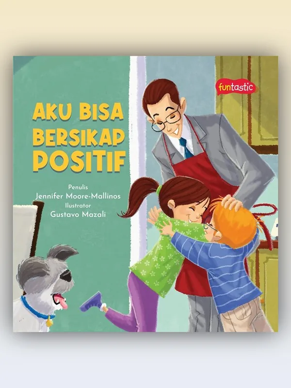 Sampul Aku Bisa Bersikap Positif