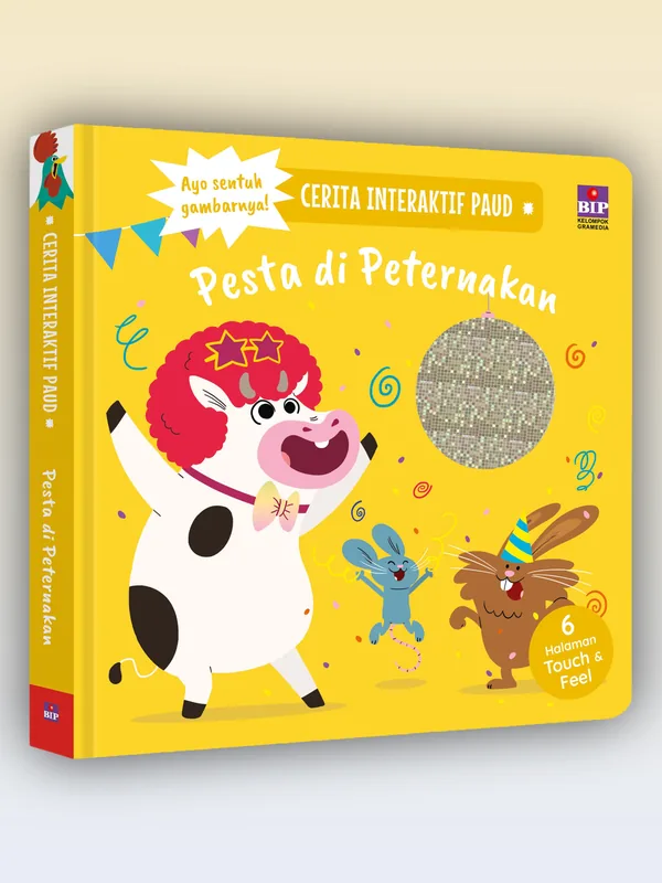 Sampul Cerita Interaktif PAUD: Pesta di Peternakan